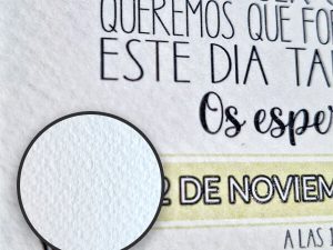 Cartulina con textura acuarela Mondigliani
